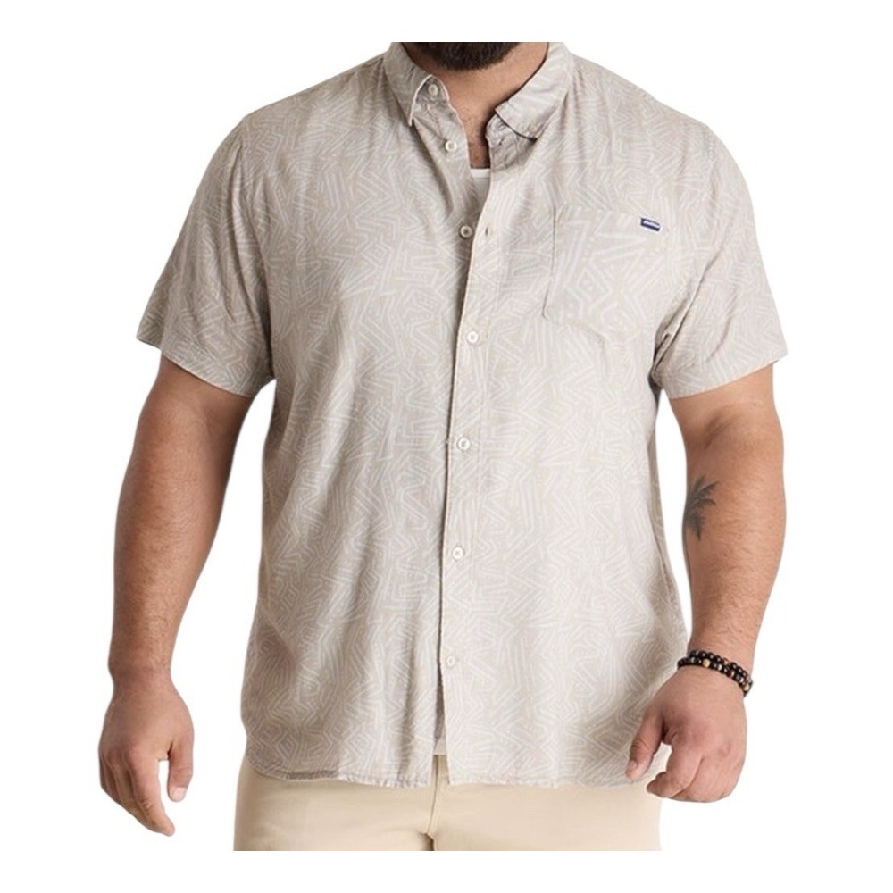 Chubbies Friday Shirt Mens XXL 2X Casual Button Down Short Sleeve Pocket Basic
